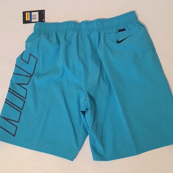 Nike Swim | Mens Nike Turquoise Swim Trunks | Poshmark